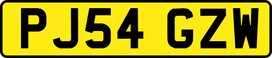 PJ54GZW