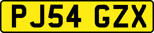 PJ54GZX