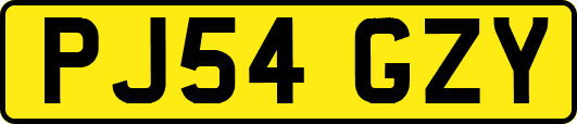 PJ54GZY