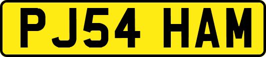 PJ54HAM