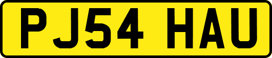PJ54HAU