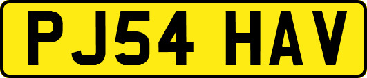 PJ54HAV