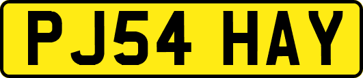PJ54HAY