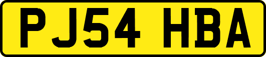 PJ54HBA