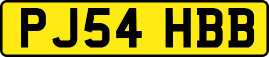 PJ54HBB