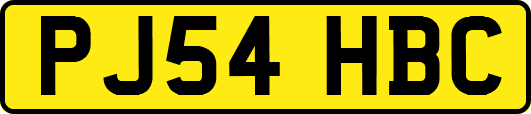 PJ54HBC