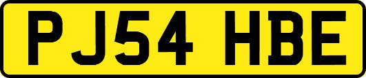 PJ54HBE