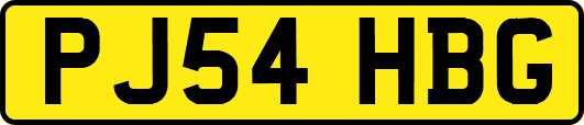 PJ54HBG