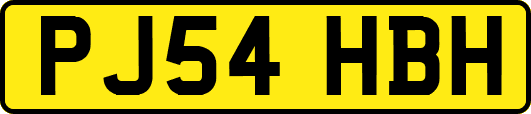 PJ54HBH
