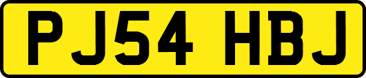 PJ54HBJ