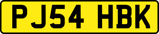 PJ54HBK