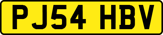 PJ54HBV