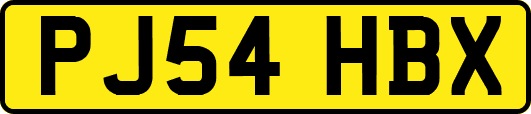 PJ54HBX