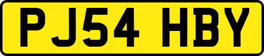 PJ54HBY