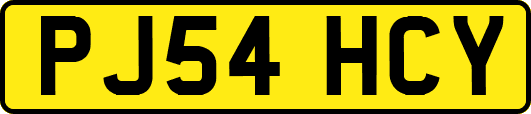 PJ54HCY