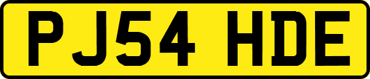 PJ54HDE