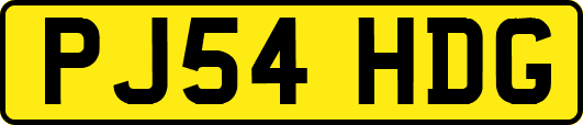 PJ54HDG