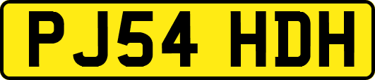 PJ54HDH
