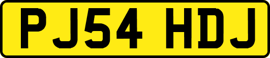PJ54HDJ