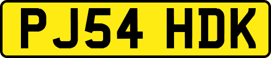 PJ54HDK