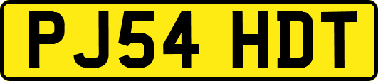 PJ54HDT