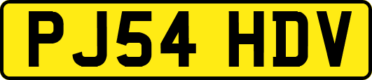 PJ54HDV