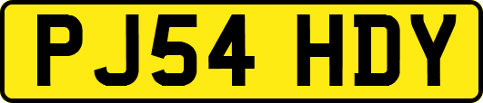 PJ54HDY
