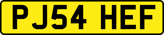 PJ54HEF