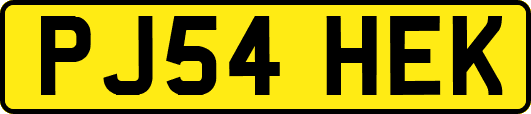 PJ54HEK