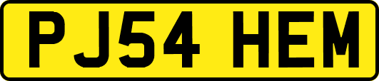PJ54HEM