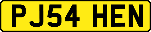 PJ54HEN