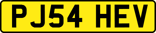 PJ54HEV
