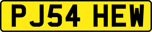 PJ54HEW