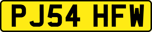 PJ54HFW