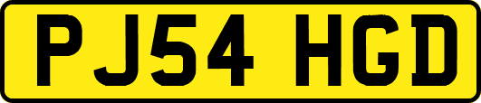 PJ54HGD