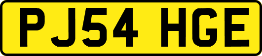 PJ54HGE