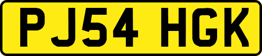 PJ54HGK