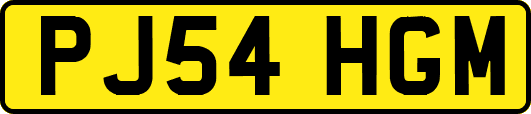 PJ54HGM