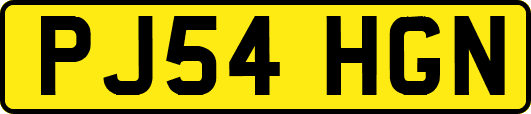 PJ54HGN