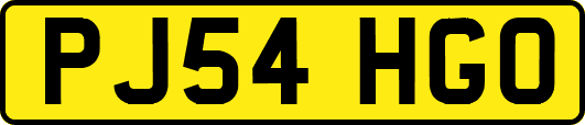 PJ54HGO
