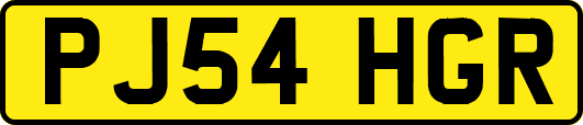 PJ54HGR