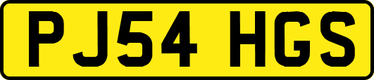 PJ54HGS