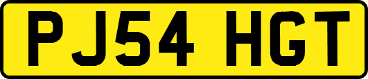 PJ54HGT