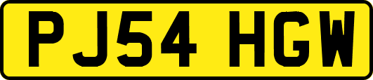 PJ54HGW