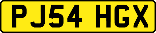 PJ54HGX