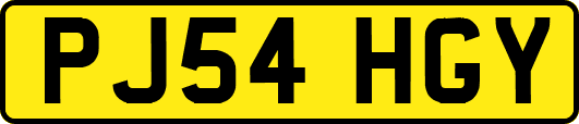 PJ54HGY