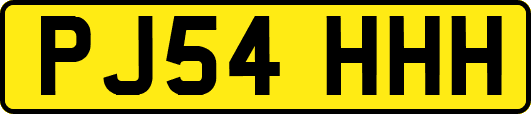 PJ54HHH