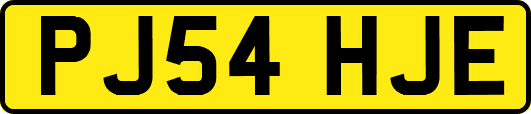 PJ54HJE