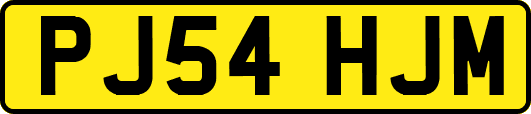 PJ54HJM