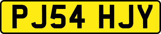 PJ54HJY